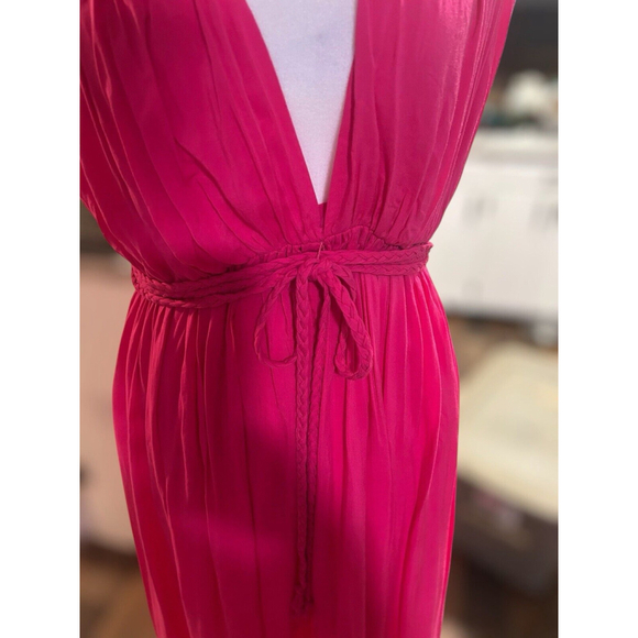 Riller & Fount Size 0 Mariposa Hibiscus Dress Flowy Summer - Picture 5 of 9